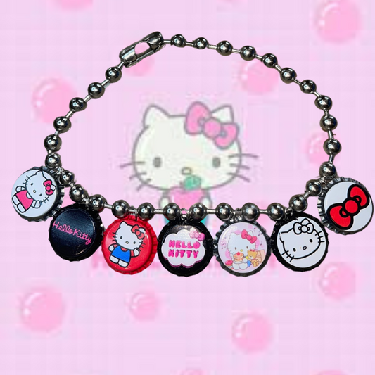 Hello Kitty Limited Edition Cap Necklace